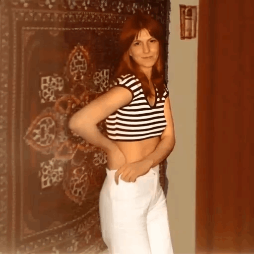 AI Created Video of Carla about 21 years old while living with her old boyfriend John Baseheart