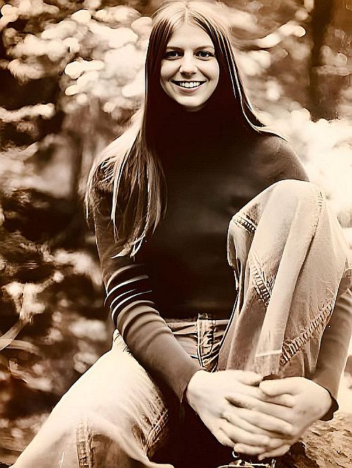 Photo of Carla Frieberg about 18 years old