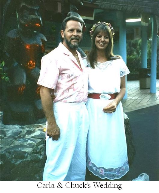 Wedding Photo of Carla and Charles Cloud